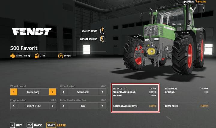 Как работает аренда в Farming Simulator 19? Как работает аренда в Farming Simulator 19?
