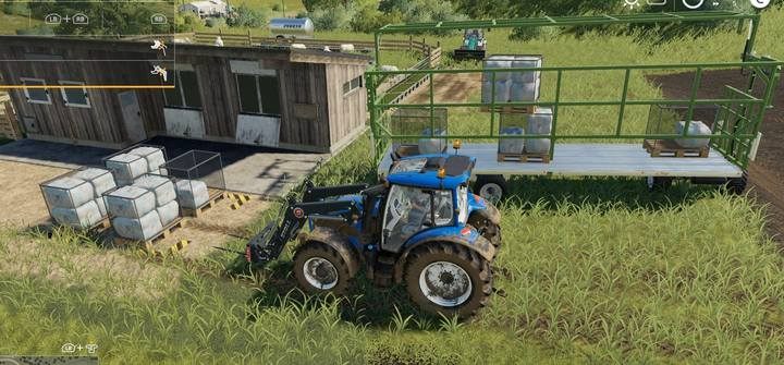 Farming Simulator 19 - как грузить тюки и шесрть овец? Farming Simulator 19 - как грузить тюки и шесрть овец?