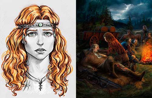 Ведьмак - Виссена Ведьмак - Виссена