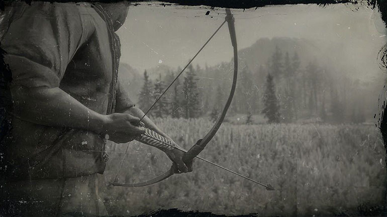 RDR2 Weapon BowAndArrows