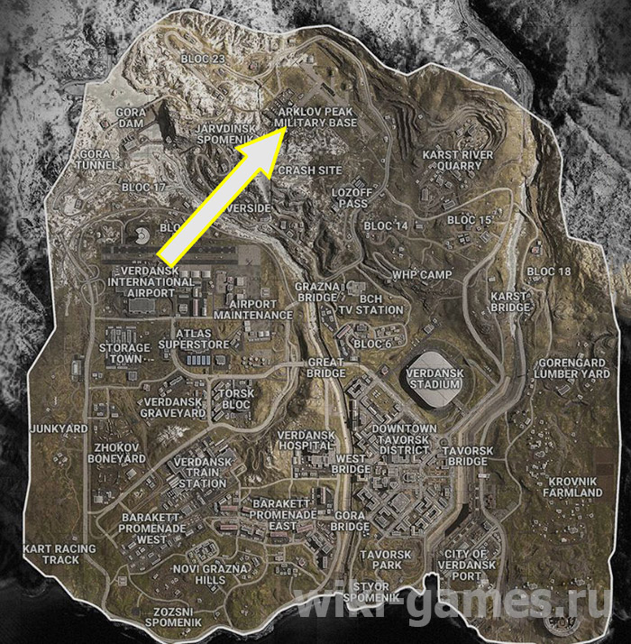 call of duty warzone map top 1