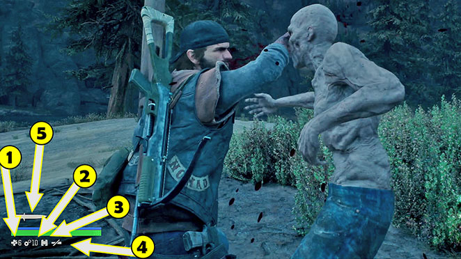 days gone oborudovanie 1