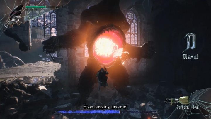 Devil May Cry 5 убиваем голиафа за неро Devil May Cry 5 убиваем голиафа за неро