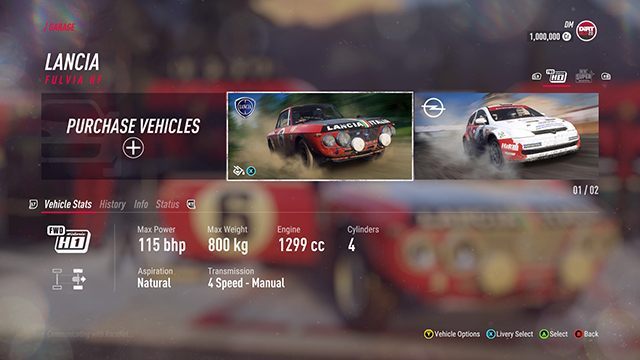 dirt rally top auto start 1