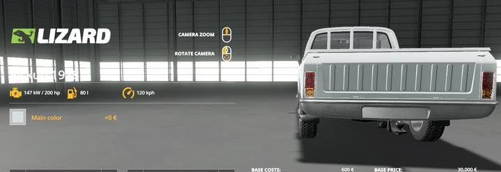 Farming Simulator 2019 - пикапы