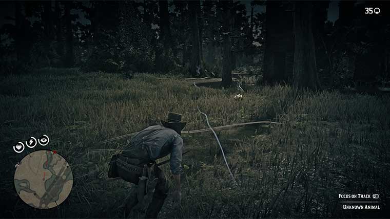 rdr2 hunting