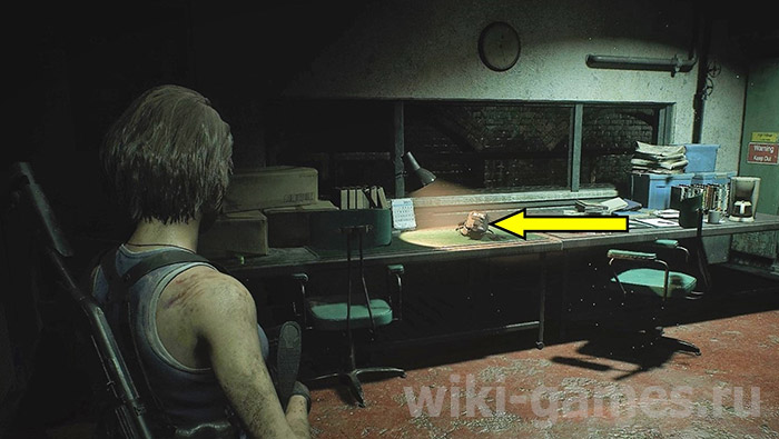 resident eveil 3 remake sumka mest 6