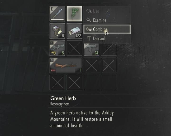 resident evil 2 boep heal