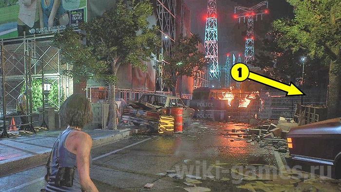 resident evil 3 remake poshar 1