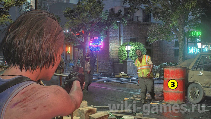 resident evil 3 remake poshar 3