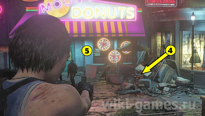 resident evil 3 remake poshar 4