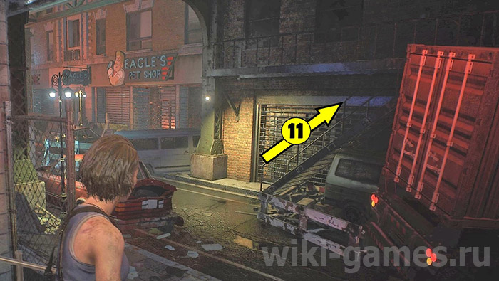 resident evil 3 remake poshar 7