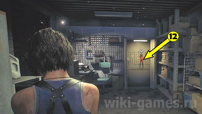 resident evil 3 remake poshar 8