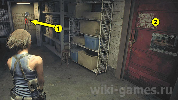 resident evil 3 remake station metro 1