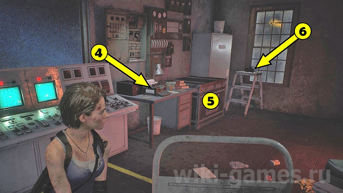 resident evil 3 remake station metro 3