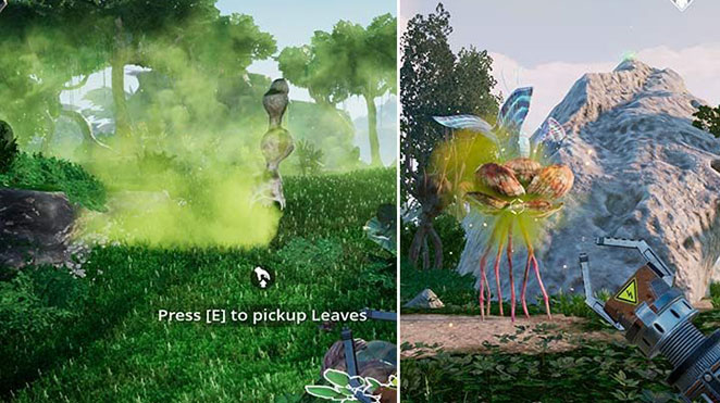 Satisfactory - опасные растения Satisfactory - опасные растения