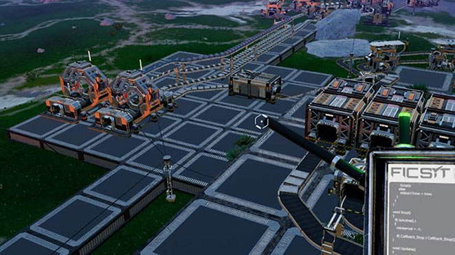 satisfactory фундамент