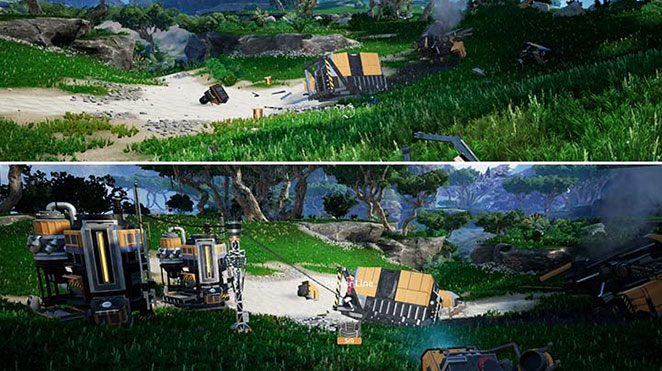 satisfactory razvedka 1