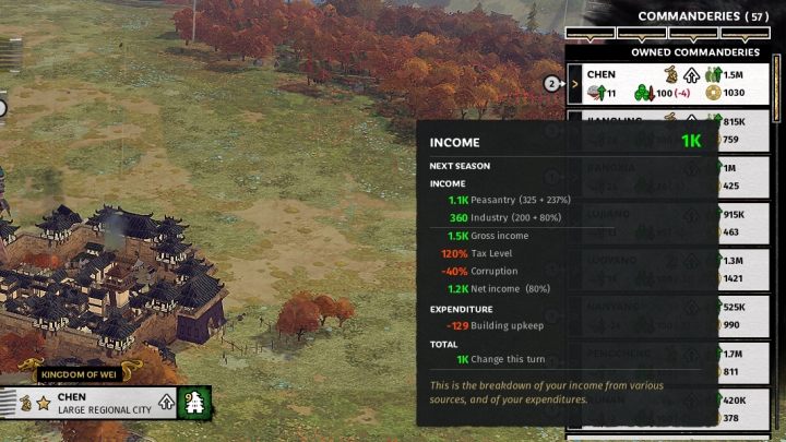 total war three kindoms korrupsi 1