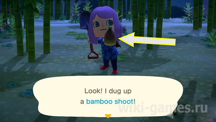 Animal Crossing Bambook 3