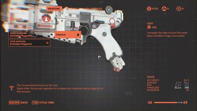 Wolfenstein Youngblood modern gun1