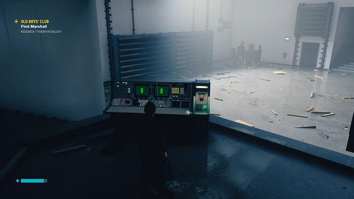 control old boys club mission puzzle terminal