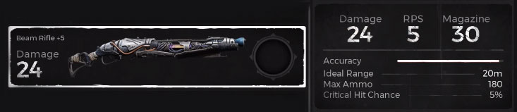 remnant from Beam Rifle