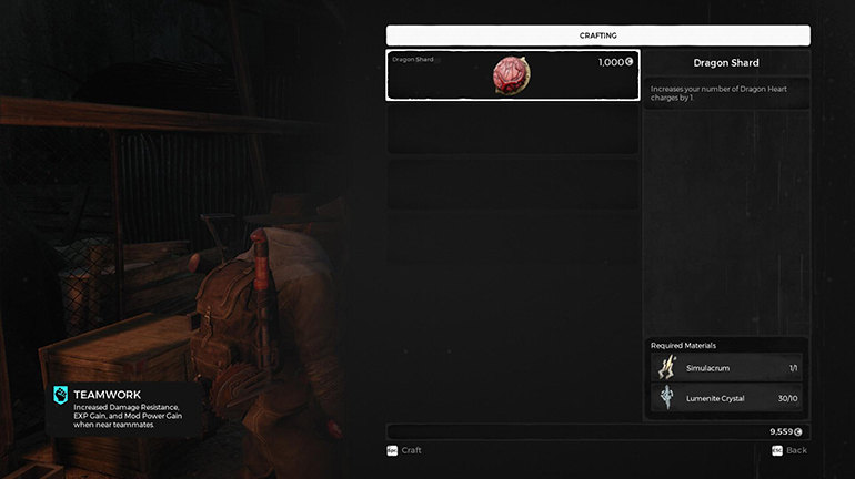 remnant from the ashes dragon heart upgrade