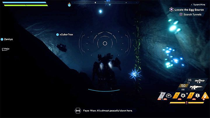 anthem нырните под воду 