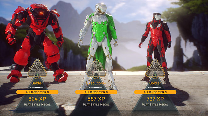 anthem Играй с командой