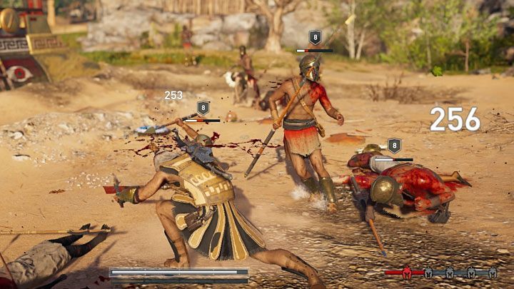 Assassins Creed Odyssey - дополнительные навыки героя Assassins Creed Odyssey - дополнительные навыки героя