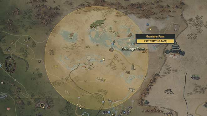 Fallout 76 телепорт