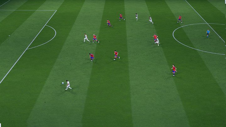 Fifa 19 - передача на набегающего игрока Fifa 19 - передача на набегающего игрока