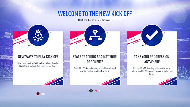 fifa 19 Kick Off