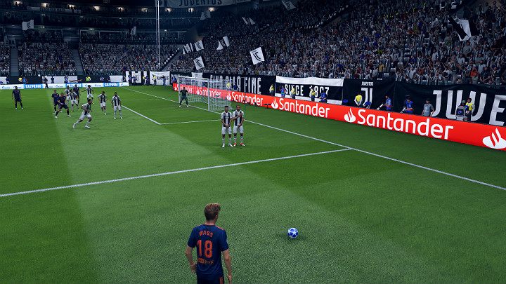 Fifa 19 - cвободный удар Fifa 19 - cвободный удар