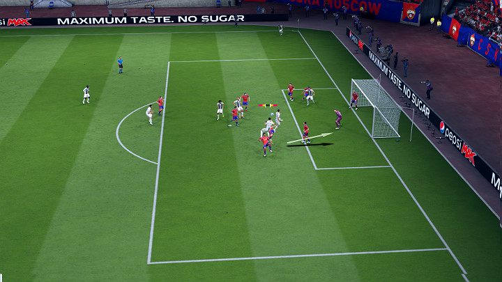 fifa 19 - удар головой