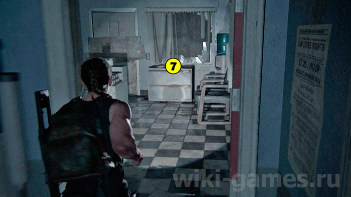 the last of us part books skills 7