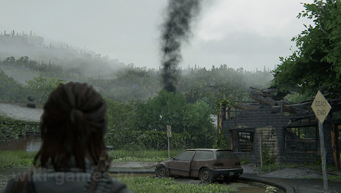 the last of us part gun luk 1