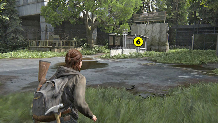 the last of us part help sietl days 1 artefacts 6