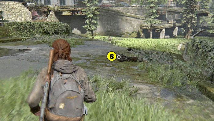 the last of us part help sietl days 1 artefacts 8