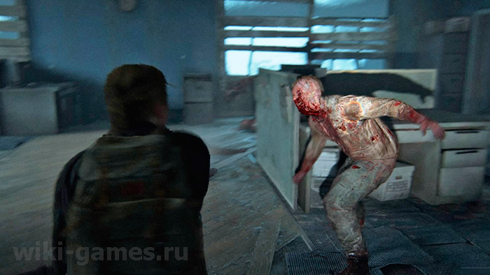 the last of us part run 2