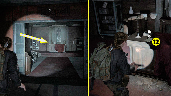 the last of us part sietl dayas 2 chast 2 artefacts 12