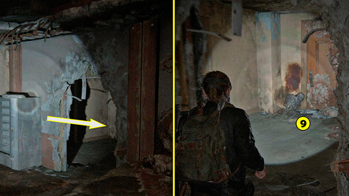 the last of us part sietl dayas 2 chast 2 artefacts 9