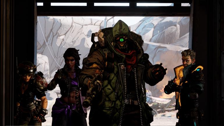 Borderlands 3 Split screen