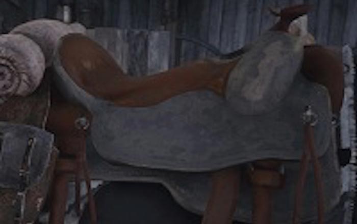 Red Dead Redemption 2 Saddle 1