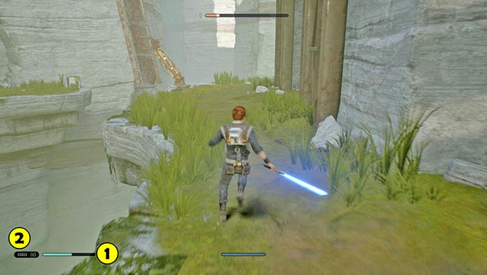 Star Wars Jed sila 1