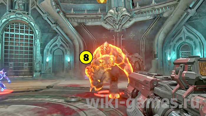 doom eternal boos gladiator 7