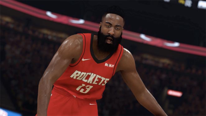 nba 2k20 trailer harden dribble