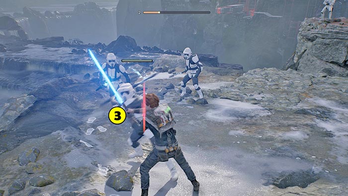 star wars jedi ataka 3