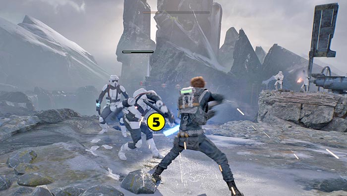 star wars jedi ataka 5